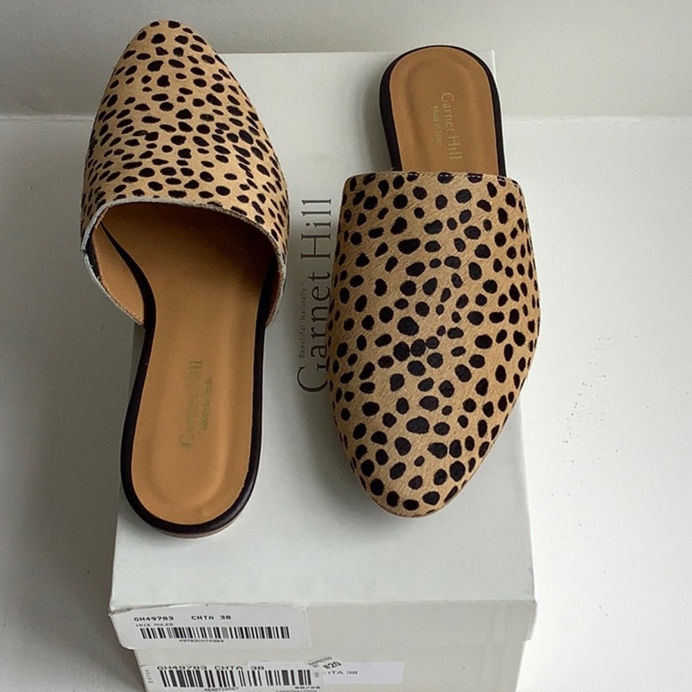 Garnet Hill mules